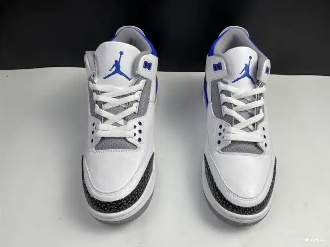 Rep TBK Blue 3 Air Racer Jordan CT8532-145 0423